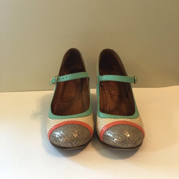 Chie Mihara heels - "Onna" size 35 (US 5) - Picture 3 of 13